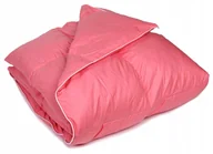 Kołdry - KOŁDRA PUCHOWA 160X200 PIÓREX 1,2 KG RÓŻOWA - miniaturka - grafika 1