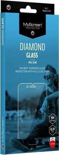 Szkło hartowane MyScreen Diamond Glass do iPhone 16E iPhone SE 4