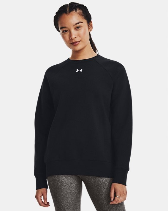 BLUZA DAMSKA SPORTOWA NIEROZPINANA UNDER ARMOUR RIVAL FLEECE CREW XXL