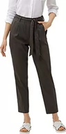 Spodnie damskie - BRAX Damskie spodnie w stylu Milla S bawełniane chinosy, ciemnozielony, 44W / 30L - miniaturka - grafika 1