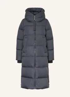 Marc O'polo Płaszcz Puchowy blau - Płaszcze damskie - miniaturka - grafika 1