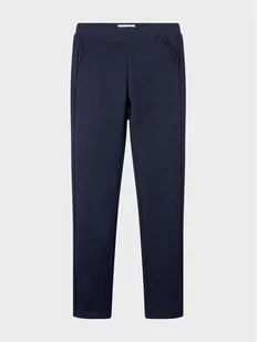 Tom Tailor Legginsy 1029977 Granatowy Slim Fit - Legginsy - miniaturka - grafika 1