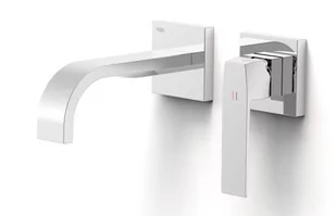 Bateria umywalkowa TRES Slim Exclusive Chrom 20230003 - Baterie umywalkowe - miniaturka - grafika 1