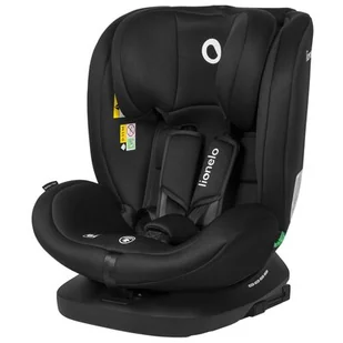 Lionelo, fotelik samochodowy Bastiaan i-size (40-150 cm), black carbon, czarny - Foteliki samochodowe - miniaturka - grafika 1