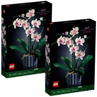 Klocki - Lego 2x Botanicals 10311 Orchidea Kwiaty Kwiatki - miniaturka - grafika 1