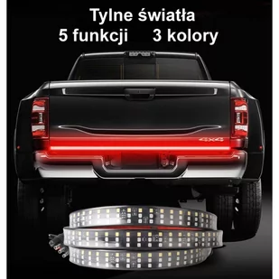 Światła Hamowania, Pozycja, Wsteczne I Kierunki Led 1.5M Motoledy - Akcesoria motoryzacyjne - miniaturka - grafika 1