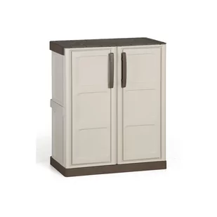 Szafa plastikowa S Line, 855x700x390 mm, małe - Pozostałe wyposażenie warsztatu - miniaturka - grafika 4