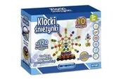 Klocki - Klocki śnieżynki e-edu 120 el. - Artyk - miniaturka - grafika 1