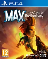 Gry PlayStation 4 - Max: The Curse of Brotherhood GRA PS4 - miniaturka - grafika 1