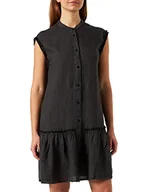 Sukienki - Replay Sukienka damska W9008, 099 Blackboard, L, 099 Blackboard, L - miniaturka - grafika 1