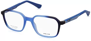 Police Chłopięce VK111 okulary przeciwsłoneczne, Rubberized Blue, 48, Rubberized Blue, 48 - Akcesoria i dodatki do ubrań dla dzieci - miniaturka - grafika 1