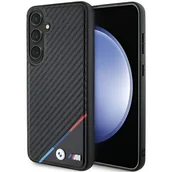 Etui i futerały do telefonów - BMW BMHMS24S23PUDTK S24 S921 czarny/black hardcase Carbon Tricolor Line MagSafe - miniaturka - grafika 1