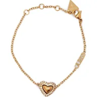 Bransoletki - Guess Bransoletka PAVE HEART - miniaturka - grafika 1