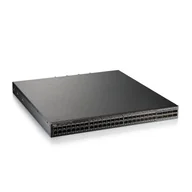 Pozostałe akcesoria sieciowe - Zyxel CX4800-56F Zarządzany L3 1U Czarny - miniaturka - grafika 1