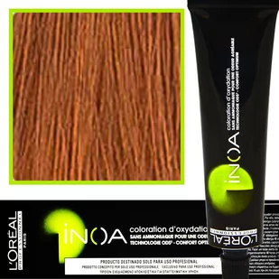 Loreal Inoa 7.4 - Farby do włosów i szampony koloryzujące - miniaturka - grafika 1