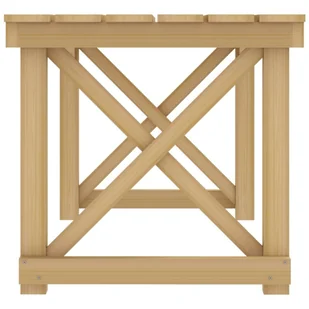 Vidaxl 3-cz. Zestaw mebli ogrodowych, impregnowane drewno sosnowe - Meble ogrodowe Vidaxl 3-cz. Zestaw mebli ogrodowych, impregnowane drewno sosnowe - Meble ogrodowe - miniaturka - grafika 9