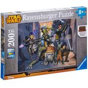 Puzzle - Ravensburger, puzzle, Star Wars Rebs, 200 el. - miniaturka - grafika 1