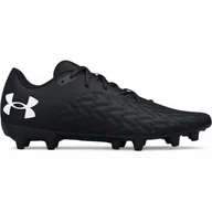 Piłka nożna - Męskie buty piłkarskie korki lanki UNDER ARMOUR UA CloneMagnetico Prmr2.0 FG - czarne - miniaturka - grafika 1