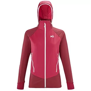 Millet Damska kurtka polarowa Pierra Ment Ii Jkt W czerwony Tango/Tybetan Red S MIV7947 - Kurtki damskie - miniaturka - grafika 1