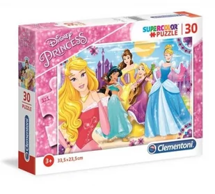 Clementoni 30 Księżniczki PCL-08503 - Puzzle - miniaturka - grafika 1
