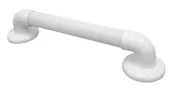 Akcesoria dla osób starszych i niepełnosprawnych - Poręcz łazienkowa prosta 45 lub 40 cm - z tworzywa sztucznego : długość - 40 cm - miniaturka - grafika 1