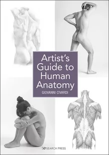 Giovanni Civardi Artists Guide to Human Anatomy - Obcojęzyczne książki o kulturze i sztuce - miniaturka - grafika 2