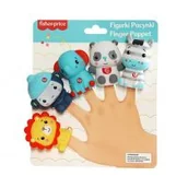 Zabawki do kąpieli - Fisher-Price Zabawka do kąpieli Figurki pacynki 5-pack CFF2201 Epee - miniaturka - grafika 1