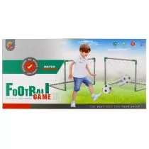 Bramka z akcesoriami 2 szt. MEGA CREATIVE 532370 - Zabawki i gry sportowe - miniaturka - grafika 1