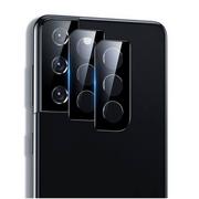 Etui i futerały do telefonów - ESR Szkło hartowane na aparat Camera Lens Samsung Galaxy S21+ Plus [2 PACK] ESR294 - miniaturka - grafika 1