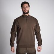 Bluzy sportowe męskie - Sweter outdoor Solognac Renfort 500 - miniaturka - grafika 1