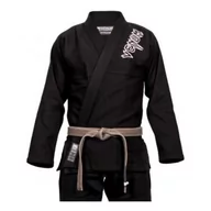 Kimona, stroje i obuwie - Kimono do BJJ męski VENUM Contender 2.0 czarne - miniaturka - grafika 1