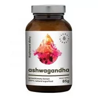 Suplementy naturalne - AURA HERBALS Ashwagandha sproszkowany korzeń 85g - miniaturka - grafika 1