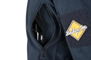 Helikon - Bluza polarowa Liberty - Czarna - BL-LIB-HF-01 - Odzież taktyczna i umundurowanie - miniaturka - grafika 8