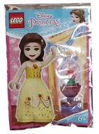 Klocki - Zestaw LEGO Disney Princess – Belle #302005 (polybag, klocki, foilpack) - miniaturka - grafika 1