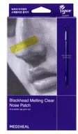 Żele i maści lecznicze - Mediheal Blackhead Melting Clear Nose Patch, 4 zabiegi w zestawie - miniaturka - grafika 1