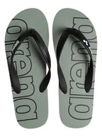 Klapki i japonki męskie - Arena Japonki w kolorze miętowo-czarnym - miniaturka - grafika 1