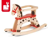 Skoczki dla dzieci - Janod, Konik na biegunach, Carmel - miniaturka - grafika 1