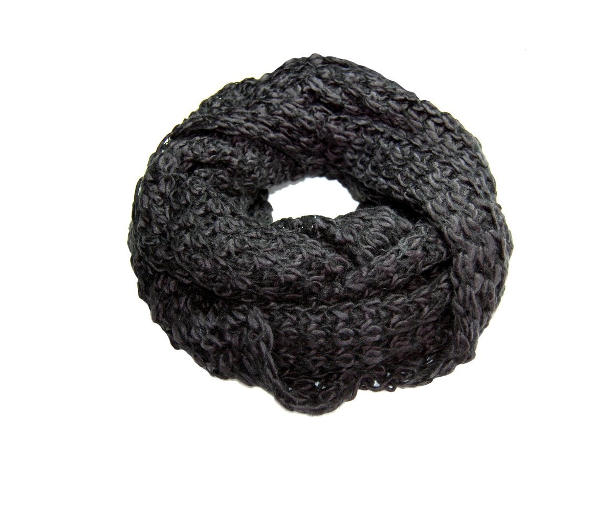 Zimowy Szal Komin, Szal Tuba Zimowy Gruby Splot