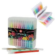 Długopisy - Długopisy Żelowe Brokatowe Kolorowe Zestaw 48 Szt. - miniaturka - grafika 1