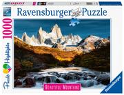 Puzzle - Puzzle 2D, Highlights, Góry Tęczowe, 1000 el. - miniaturka - grafika 1