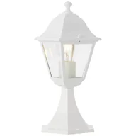 Lampy stojące - Stojąca latarnia do ogrodu Nissie 90993A05 Brilliant metalowa biała - miniaturka - grafika 1