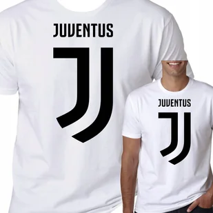 T-Shirt Koszulka Juventus Turyn Prezent M 0248 - Koszulki męskie - miniaturka - grafika 1