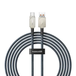 Kabel Baseus Unbreakable USB-USB C 100W 2m (biały) - Kable USB - miniaturka - grafika 1