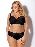 Biustonosze - Biustonosz Blanca K357 Czarny (Rozmiar 80 I) - miniaturka - grafika 1