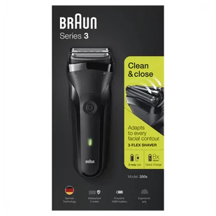 Braun 300S Series 3 81569923 - Pozostałe kosmetyki - miniaturka - grafika 4