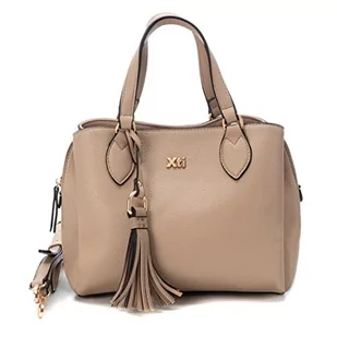 XTI 184226, Torba na messenger dla kobiet, Taupe, Taupe - Torebki damskie - miniaturka - grafika 1