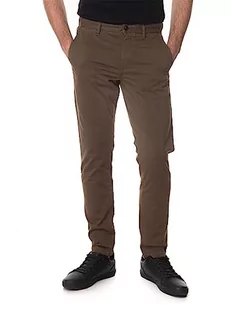 BOSS Spodnie męskie, ZIELONY, 34W / 36L - Spodnie męskie - miniaturka - grafika 1