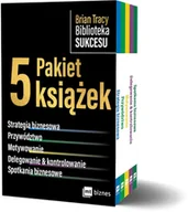 Rozwój osobisty - Pakiet: Strategia biznesowa / Przywództwo / Motywowanie / Delegowanie & Kontrolowanie / Spotkania biznesowe - miniaturka - grafika 1