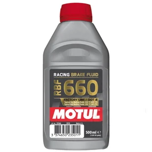 Płyn hamulcowy Motul RBF 660 DOT 4 Factory Line 0,5L Syntetyczny - Chemia warsztatowa - miniaturka - grafika 1