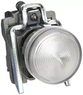 Pozostałe oświetlenie - Schneider Lampka-sygnalizacyjna-biała-LED-230-240V-metalowy XB4BVM1EX - miniaturka - grafika 1